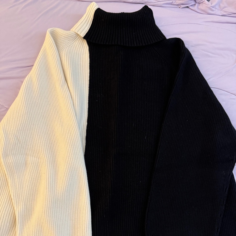 Mango Turtleneck Sweater